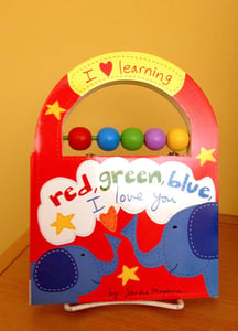 Red, Green, Blue cover