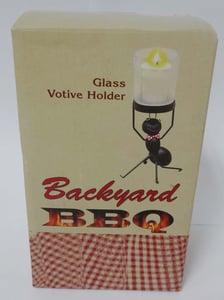 Mercuries Asia “Ant” Votive Holders Packaging