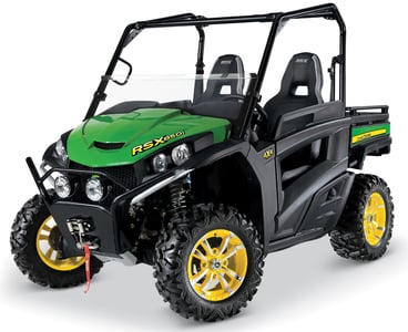 John Deere Gator RSX850i Base utility vehicle
