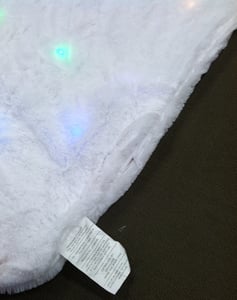 BrightLight blanket battery compartment location