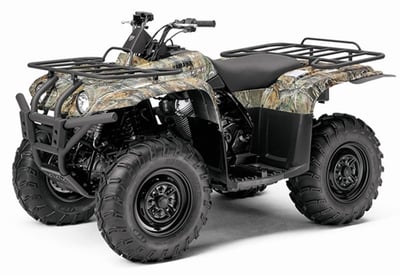 Camouflage Yamaha Big Bear 400
