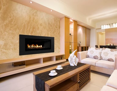 LDV model fireplace