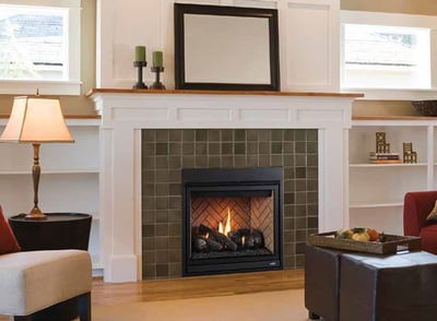 MLBV-40 model fireplace