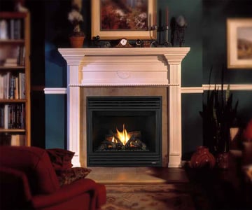 MPB model fireplace