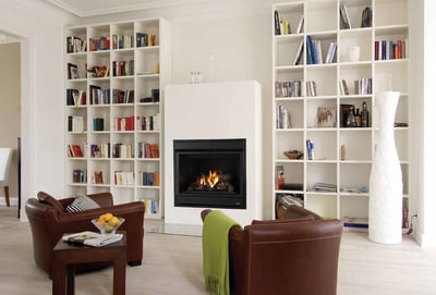 MPD model fireplace