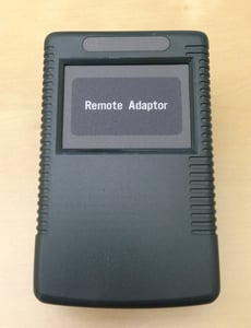 Remote control box