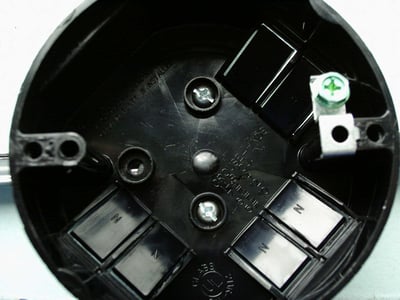 Recalled Cooper Crouse-Hinds ceiling box
