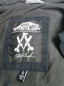 Jacket label