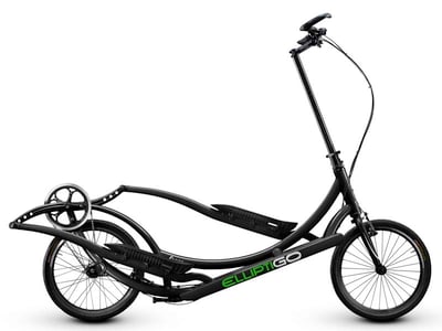 Photo of an ElliptiGO 8C outdoor elliptical bicycle