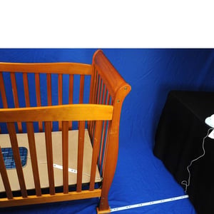 Angelcare Movement and Sound Baby Monitor with Rigid Strips Repair Kit Installed