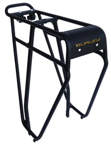 Black Tailwind Rack, stock code 939001, black with logo