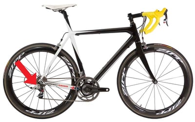 Bicycle with SRAM Derailleur