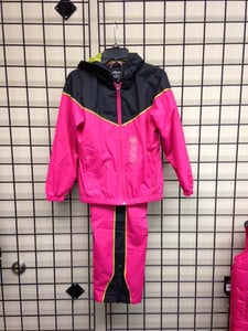 Black and Pink