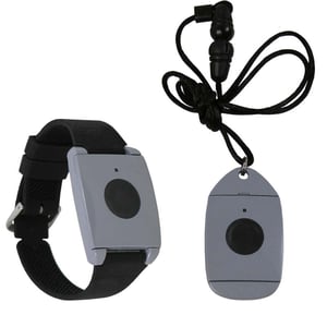 Linear Pendant and Wristband Model DXS LRC