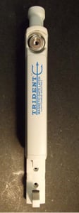 Trident Latch White