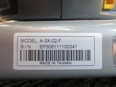 Model number location