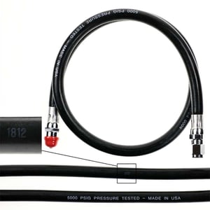 Suunto Batch 1812 high pressure hose
