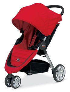 Recalled Britax B-Agile stroller
