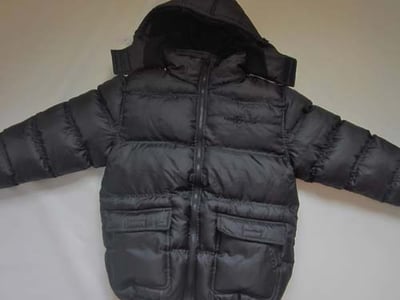 Front of coat
