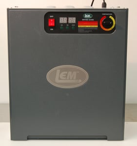 LEM dehydrator top view