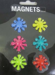 Design Ideas Splat Magnets