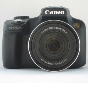 Canon PowerShot SX50 HS Digital Camera