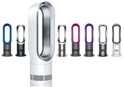 Dyson Hot and Dyson Hot+Cool (AM04) and Dyson Hot+Cool (AM05) heaters