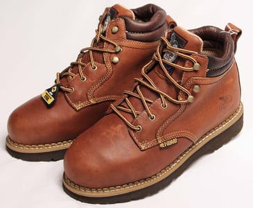 Rocky Brands Georgia Boot Metatarsal 6” steel-toe work shoe, model G9075