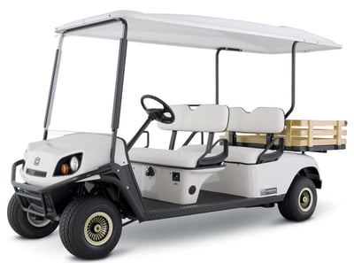 Cushman Shuttle