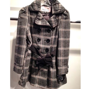 Peacoat KEM 236 (Charcoal Plaid)