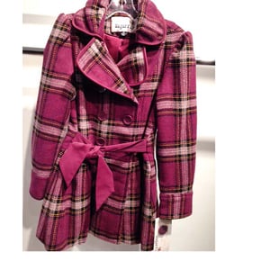 Peacoat KEM 236 (Purple Plaid)
