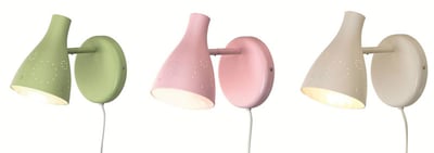 SNÖIG children’s wall-mounted lamp