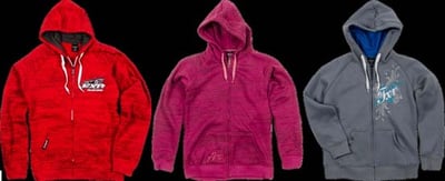 Drift, Phantasy and Sophia Hoodies