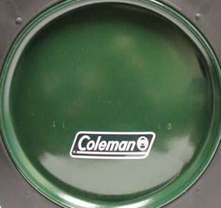 Coleman Northstar Lantern date code location