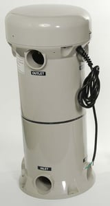 Trident II pool sanitation system
