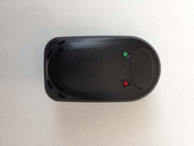 Battery Charger adapter (top view)