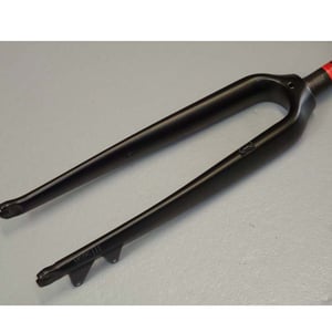 Black and Red Aprebic Bike Fork