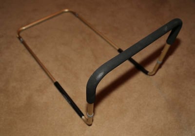 Adjustable bed handle model AJ1