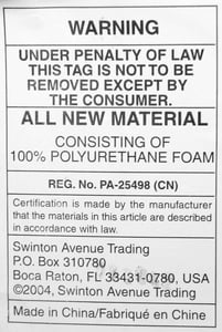 Office Depot Label
