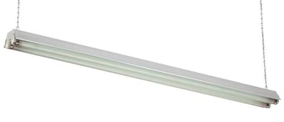 Commercial Electric 2-Lamp Shop Light