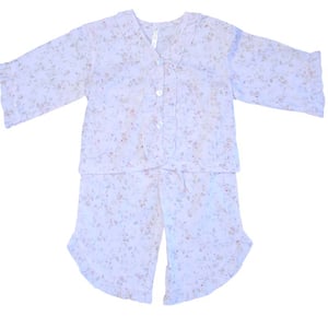 Empress Arts pink floral children’s pajamas