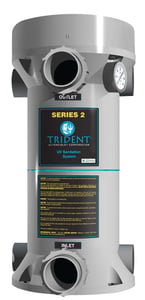 Trident pool sanitation system