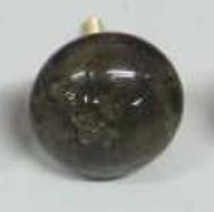 Cost Plus World Market Glass Smoke Bubble Knobs