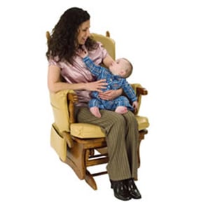 Brooks Furniture Glider Rocker Style 1529V-LM