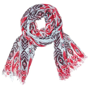 Julie Vos Sierra women’s Sierra scarf – raspberry/magenta