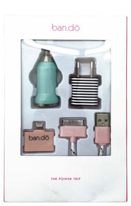 Ban.do Power Trip Mermaid/Blush Stripe