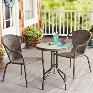 Nantucket Wicker Outdoor Set