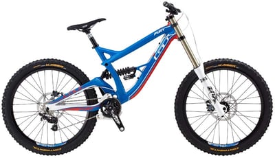 2014 GT Fury Expert downhill mountain bicycle