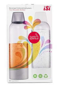 iSi North America Twist’n Sparkle Beverage Carbonation Systems
