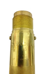 Torch handle with model number